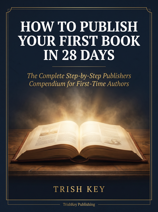 How to Publish Your First Book in 28 Days — Publishers Compendium
