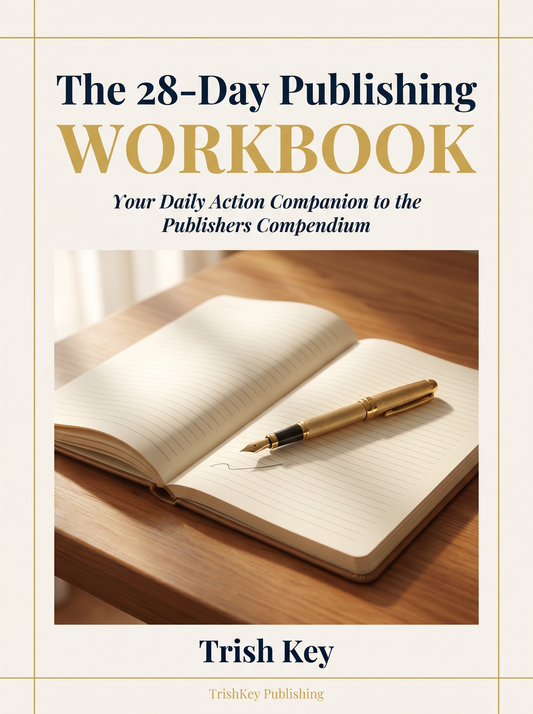 28-Day Publishing Workbook — Daily Action Guide for First-Time Authors